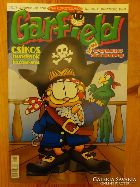 Jim davis: garfield comics 2007/9 September 213 (even with free shipping)