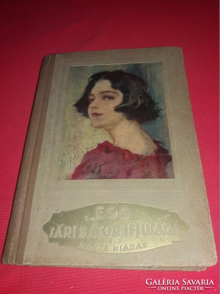 1942. Ego - ﻿fried margit: the brave youth of Sári novel book according to the pictures dante