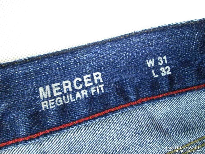 EREDETI TOMMY HILFIGER MERCER (W31 / L32) FÉRFI FARMERNADRÁG