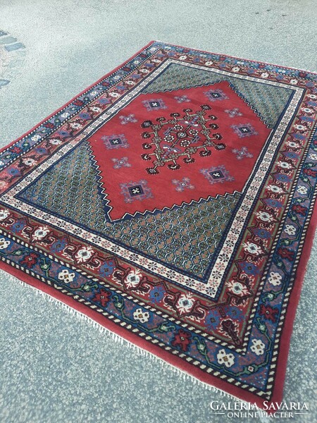 Beautiful Moroccan Berber hand-knotted rug