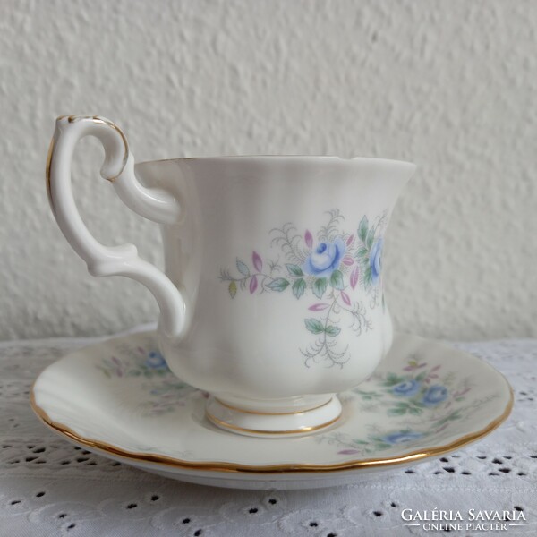 Royal Albert “Blue Bossom” kávés / teáscsésze + alj