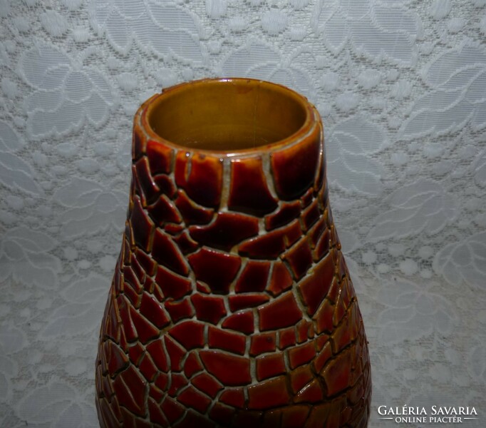 2 pcs. Modern Zsolnay vase / sink. THE.