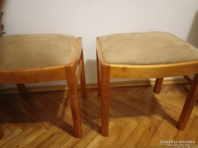 2 old seats, ottoman, stool, footrest - HUF 14,000 together