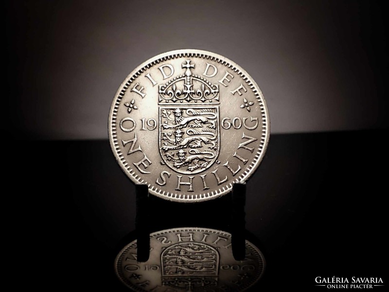 Egyesült Királyság 1 shilling, 1960