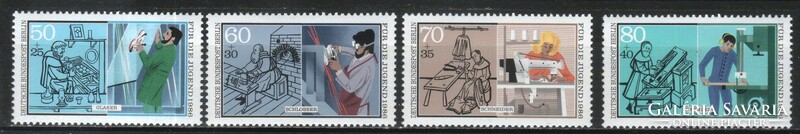 Postal cleaner berlin 0361 mi 754-757 EUR 8.00