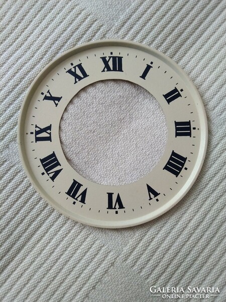 Dial - for 2 heavy wall clocks.