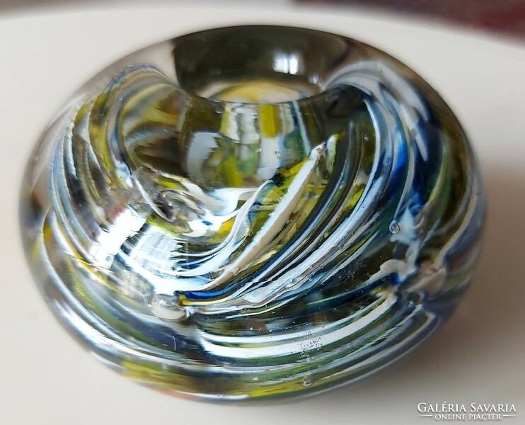 Murano candle holder