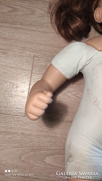 MONIKA LEVENIG gyűjtői baba jelzett eredeti nagy méretű 70 cm
