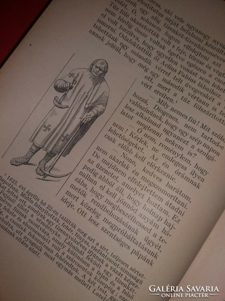 1897. Wiseman Miklós: Fabiola - AVAGY A KATAKOMBÁK EGYHÁZA könyv a képek szerint SZENT ISTVÁN