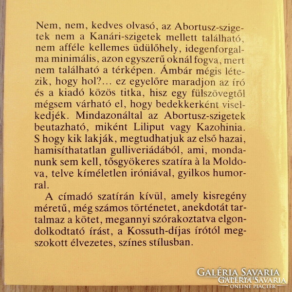 György Moldova: the islands of abortion