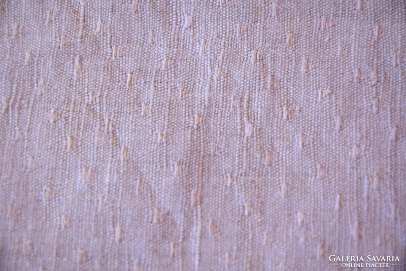 Régi Népi lenvászon Hagyományőrző terítő asztalterítő abrosz festett minta kalotaszeg 126 x 119