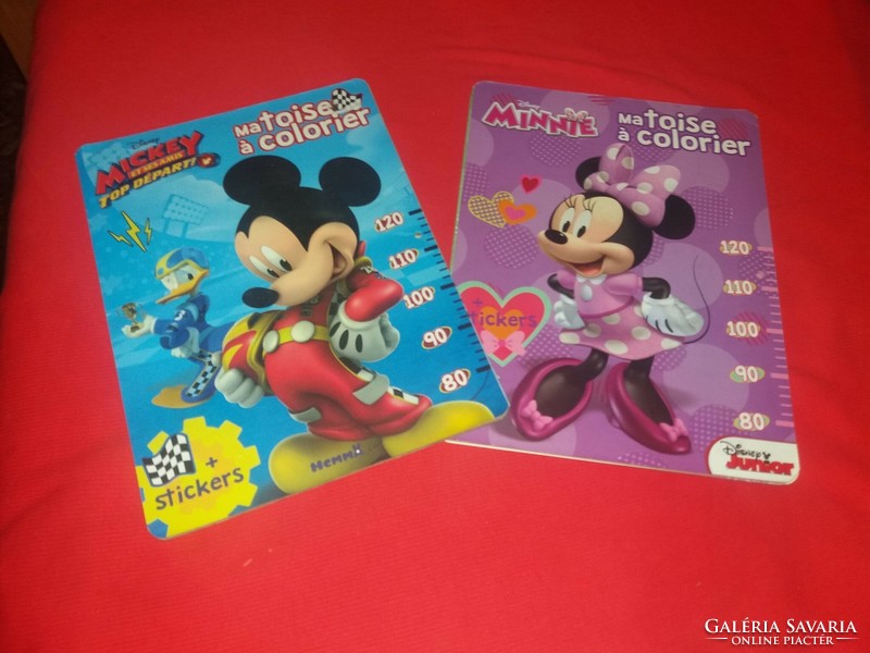 Original disney children's wall altimeter publication 2 pcs. Together with a gift sticker as shown in the pictures