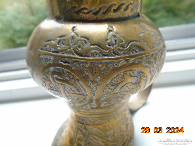 Copy of an Ottoman gilded bronze jug No. 17