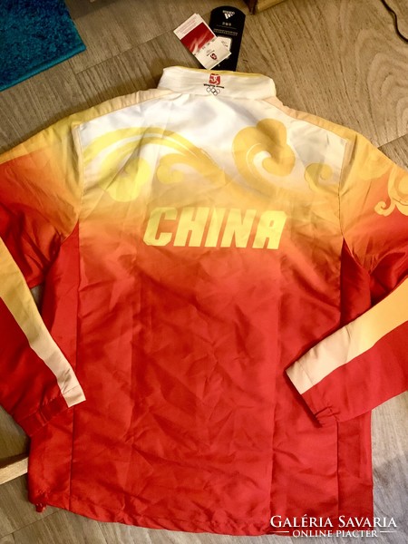 Adidas Pekingi Olimpia 2008 kínai nemzeti csapat hivatalos melegítője