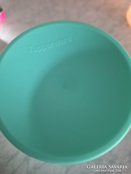 Eredeti Tupperware pohár, talpas kehely ( 4 darab)