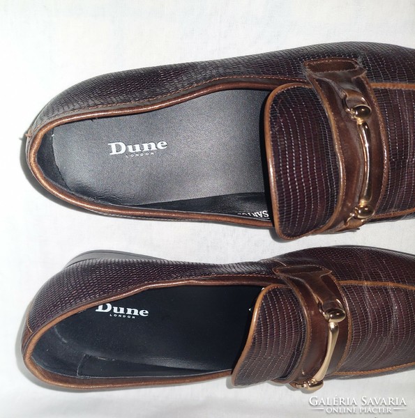 Dune London men's brown shoes size 44