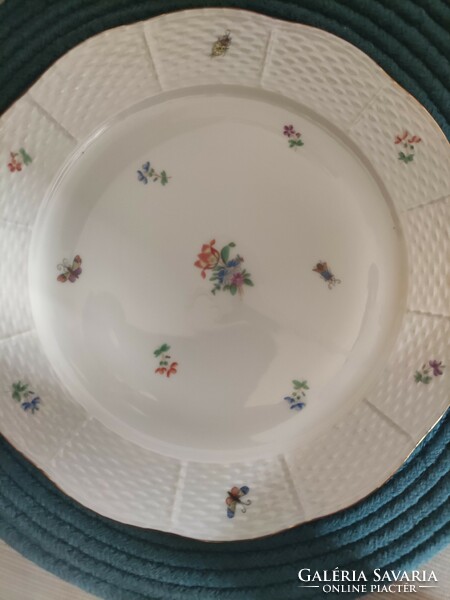 Old porcelain plate from Herend