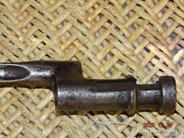 Antique mosin nagant bayonet bayonet Hungarian crowned coat of arms? Marked with hammer
