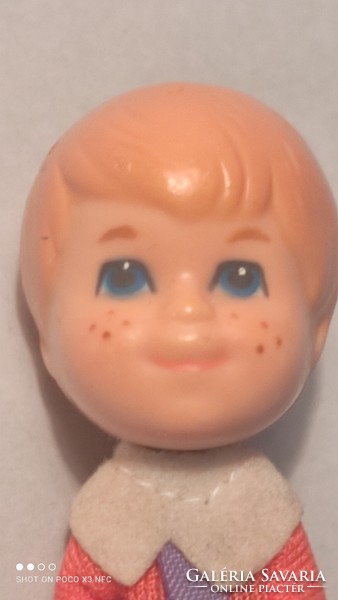 Collectible mini baby omi 1980 plastic figure
