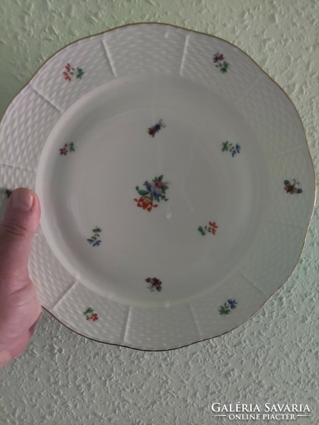 Régi Herendi porcelán tányér