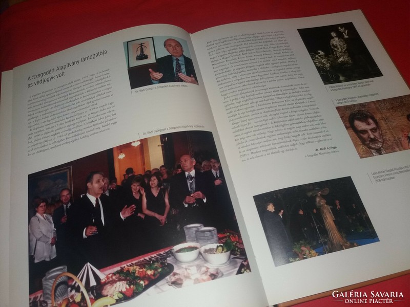 2008. Hollósi psalm: József Gregor album picture biography book according to the pictures, Szeged