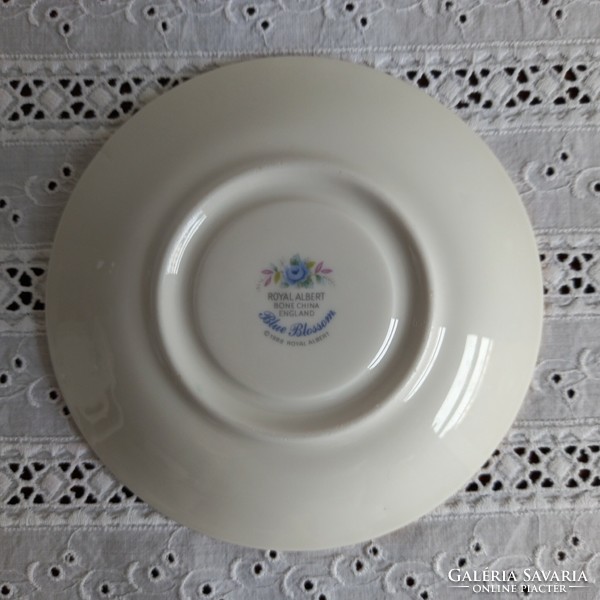 Royal Albert “Blue Bossom” kávés / teáscsésze + alj