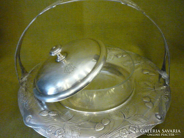 Silver plated offering 14947/6