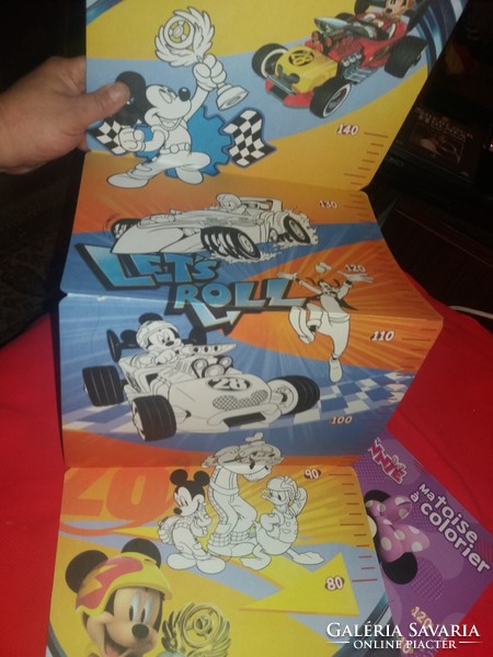 Original disney children's wall altimeter publication 2 pcs. Together with a gift sticker as shown in the pictures