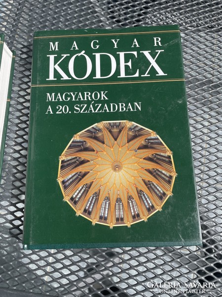 Magyar Kódex I-VI. teljes kötet