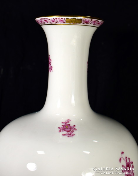 Appony pattern large porcelain vase from Herend!