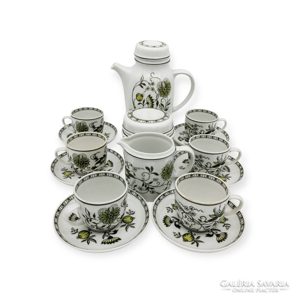 Ravenclaw chinoin coffee set for 6 people