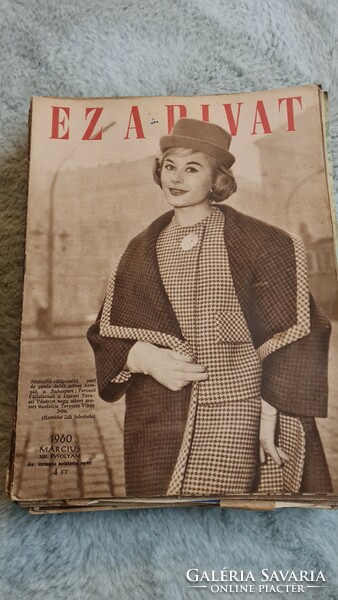 Ez a divat 1960 március