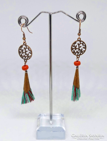 Bohemian turquoise earrings 3 pairs 123