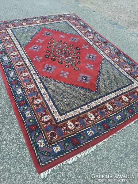 Beautiful Moroccan Berber hand-knotted rug