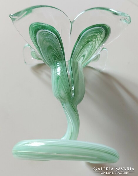 Murano candle holder