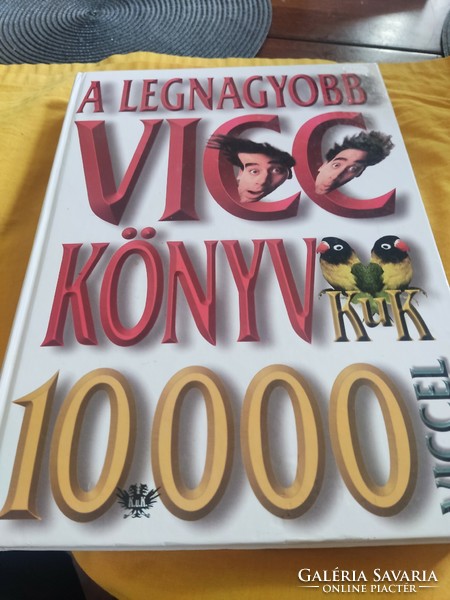 The biggest joke book with 10,000 jokes