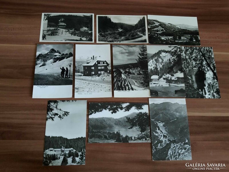 11 Sheets, Transylvania, Borszék, King's Pass, Predeal, Chukás and Bucsecs Mountains, Killer Lake, Saint Anna Lake