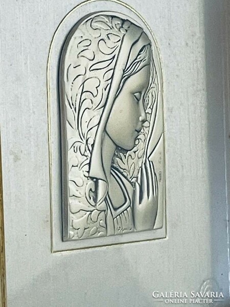 Solid sterling silver relief &relief..