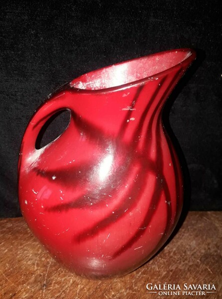 2 db. modern Zsolnay váza / Sinkó. A.