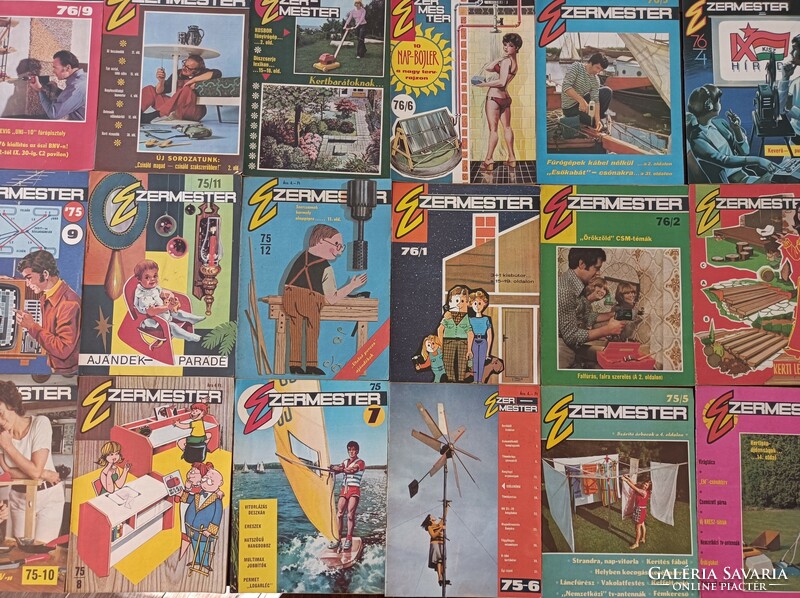 Handyman newspaper 144 pieces 445 HUF/piece from 1963-1985.