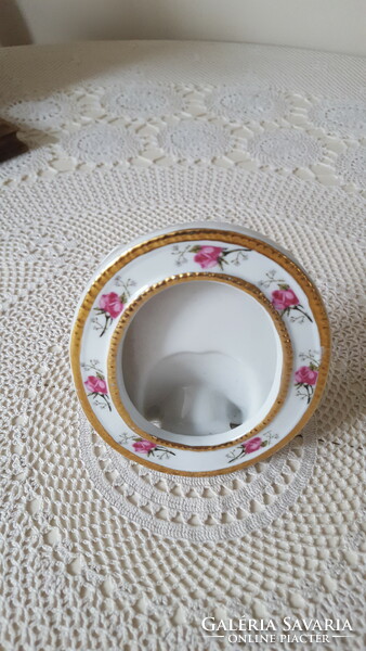 Beautiful pink porcelain, table picture frame