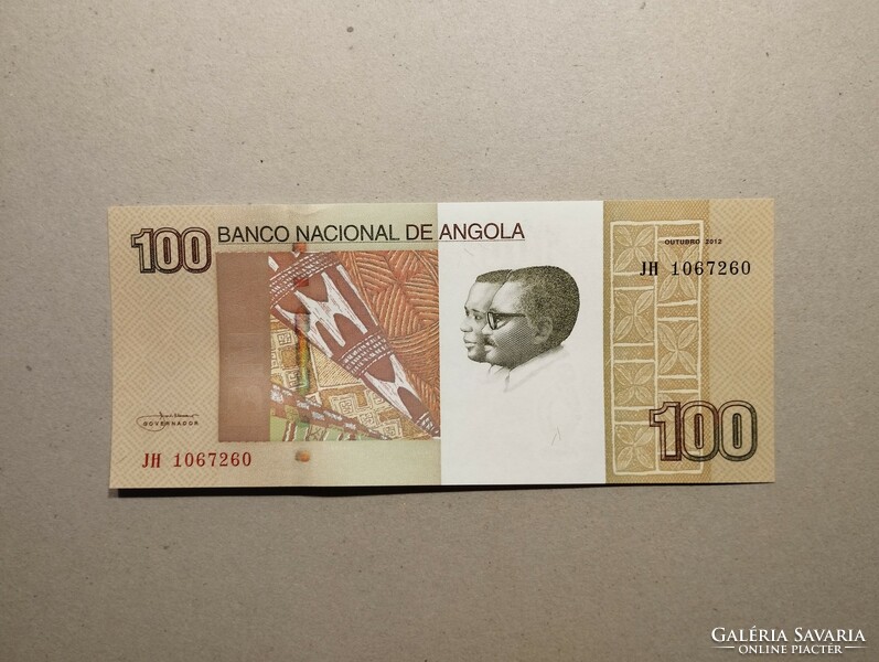 Angola - 100 Kwanzas 2012 UNC