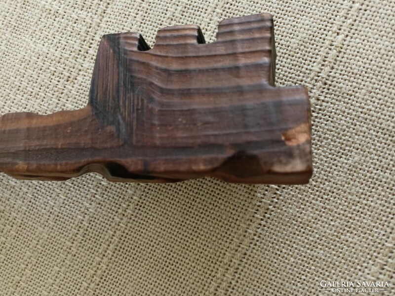 Old, carved key holder, 31.5 cm HUF 3,000