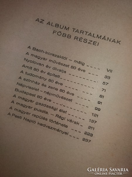 1930. Dr. Milkes Lajos :A nyolcvanéves Pesti Napló ajándék-albuma 1850-1930 könyv a képek szerint