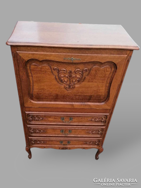 Neo-baroque wardrobe, chest of drawers