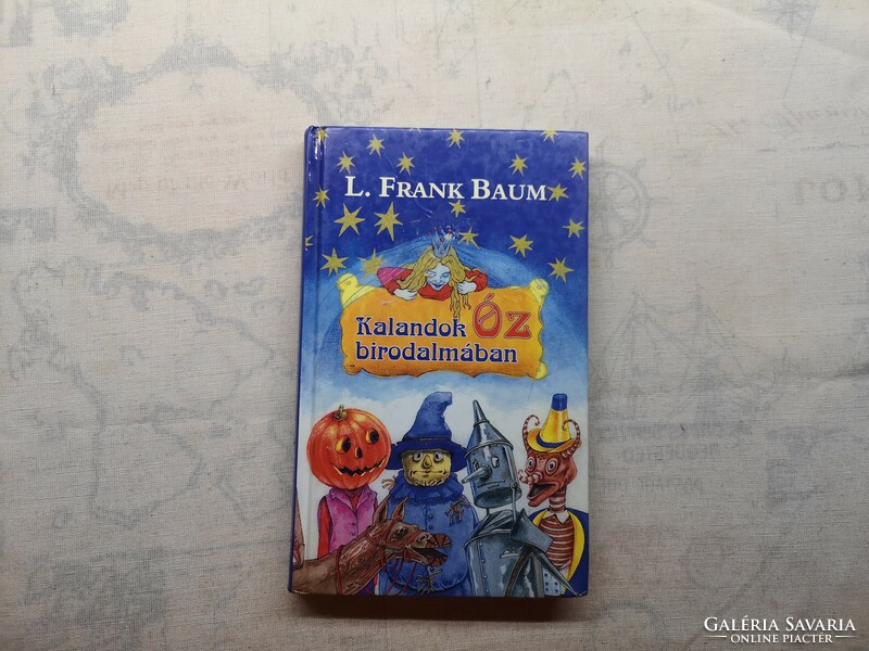 L. Frank Baum - Adventures in the Kingdom of Oz