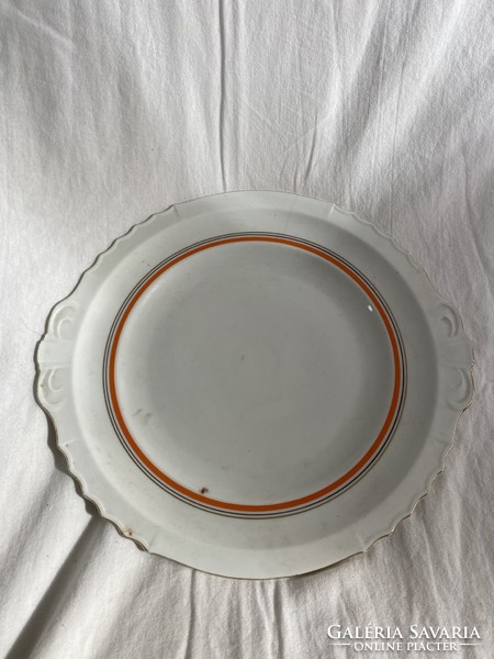 Czechoslovakian serving plate