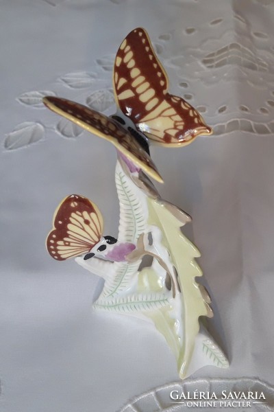 Hand painted porcelain butterflies. Cluj