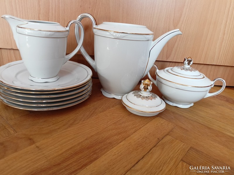 Zen scherzer Bavarian porcelain tea set elements, accessories HUF 7,000