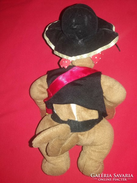 Original movie manufacturer scoby doo plush dog in a Halloween pirate costume flawless 40 cm according to the pictures